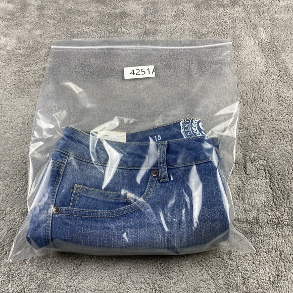 SO Stretch Shorts Womens 15 Blue Low Rise Shortie 2.5 Inch NWT - Picture 14 of 14